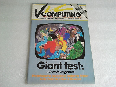 Vic Computing Magazine Ausgabe 11 - Juni 1983 - Commodore User Vic-20