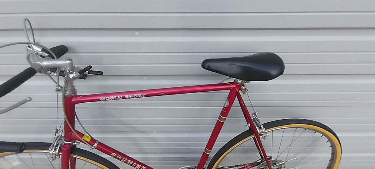 自転車本体 80s road bike vintage 🚲 Vintage 1980 Schwinn Bicycle 27