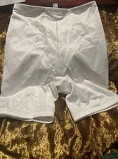 VINTAGE LILY OF FRANCE PANTY sz Large White