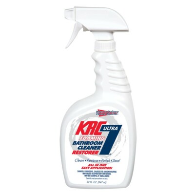 KRC-7  Ultra Foaming Bathroom Cleaner Restorer, 32 Fl. Oz. Spray Bottle