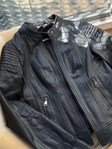 Genuine leather jacket La Reine Blanche Size XS - Picture 11 of 11