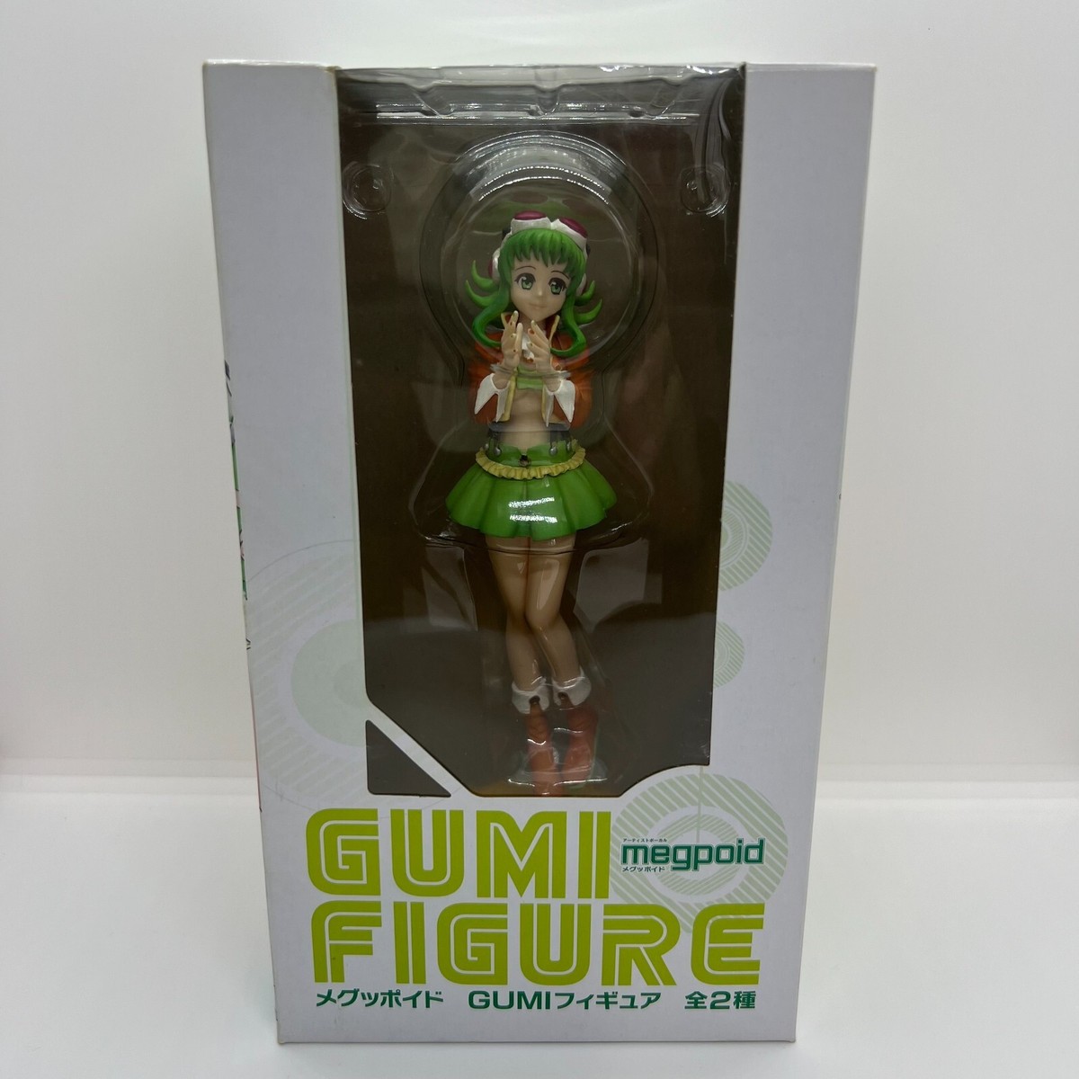 メグッポイド　GUMI フィギュア Gumi Figure Megpoid Artist vocal FuRyu Japan Anime Manga | eBay