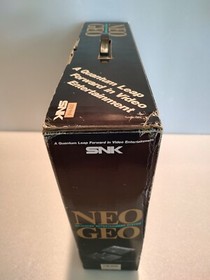 Neo Geo AES CIB MATCHING SERIAL NUMBER Working Japan Import US Seller