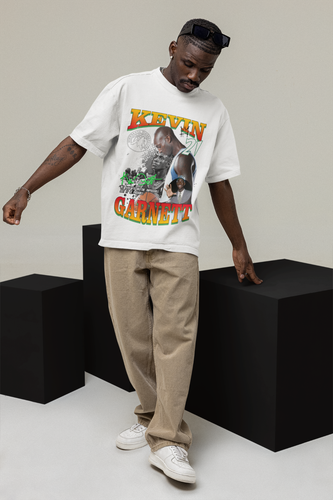 Camiseta retro gráfica Kevin Garnett NBA para hombre campeón de Minnesota Timberwolves - Imagen 3 de 10