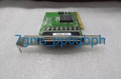 1 PCS MOXA CP-168U Universal Multi Serial Port Card in good condition #W6
