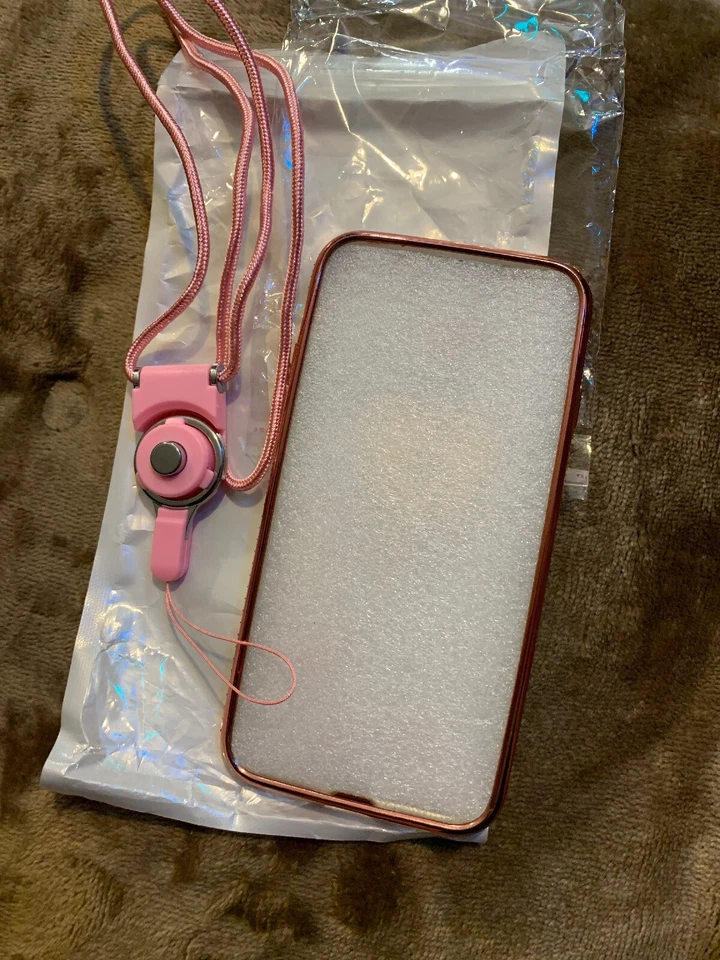 Floral print princess case with heart - iPhone 7/8 - no brand - Image 4 of 4