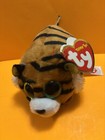 Peluche impilabile 2016 Teeny Ty TIGGY la tigre 4” nuovo difficile da trovare
