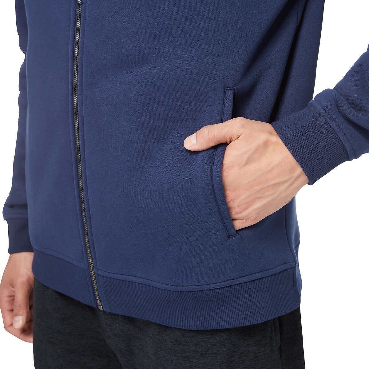 Kirkland Signature Men's Full Zip Hoodie, Blue, Size L | eBay Kirkland Signature Men's Full Zip Hoodie, Blue, Size L | eBay