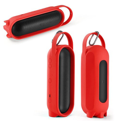 Silicone Cover Skin Protective Case Sleeve For Beats Pill 2024 Bluetooth Speaker - Picture 21 of 25