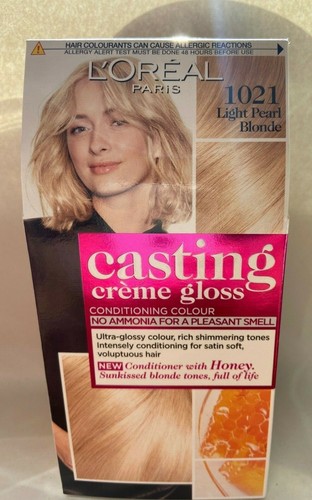 L'OREAL Casting Creme Gloss Light Pearl Blonde Permanent Hair Colour NO AMMONIA 3600523732098 | eBay L'OREAL Casting Creme Gloss Light Pearl Blonde Permanent Hair Colour NO AMMONIA 3600523732098 | eBay