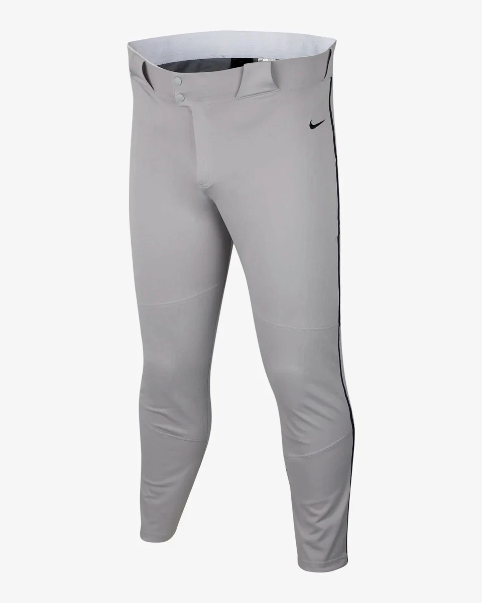 Nike grey cheap baseball pants