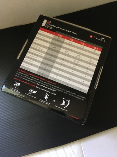 Motorola Arris SURFboard SBG6400 Cable modem & Wi-Fi Router N300 - 第 5/8 張圖片