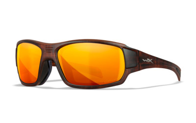 Wiley X BREACH CAPTIVATE Polarisierend Bronze, Schutzbrille, Sonnenbrille