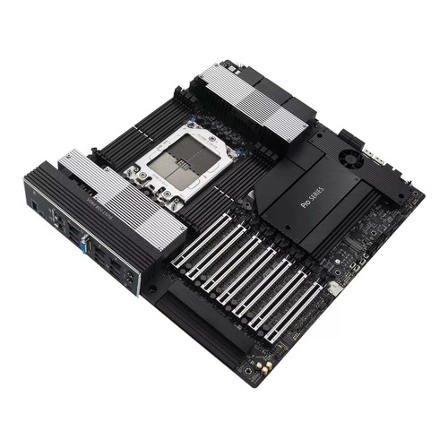 ASUS Pro WS WRX90E-SAGE SE With AMD Ryzen Threadripper PRO 7995WX 96 Cores CPU - Picture 3 of 12