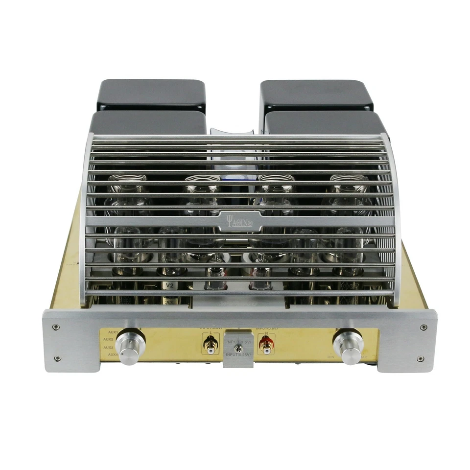 YAQIN MC-100B GB KT88 x4 Vacuum Tube Hi-end Integrated Power Amplifier CLASS-A - Image 3 of 4