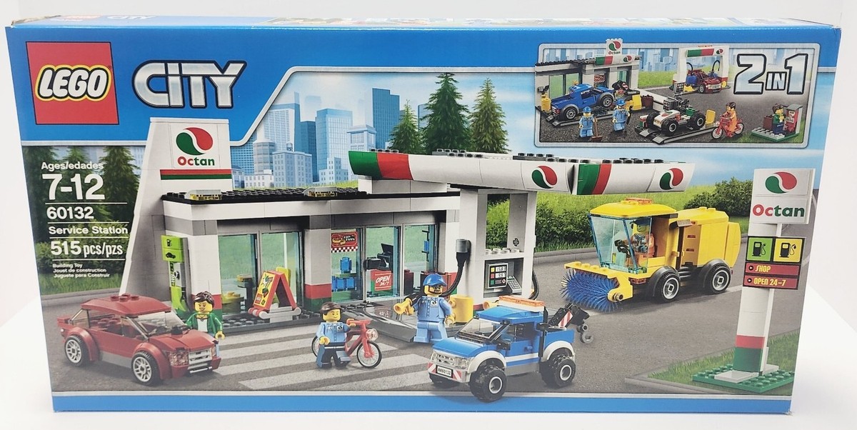 LEGO CITY: Service Station (60132) for sale online