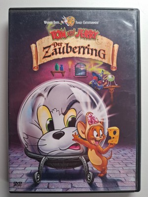 Tom und Jerry - Der Zauberring von Walker, James T. | DVD | Zustand Sehr gut