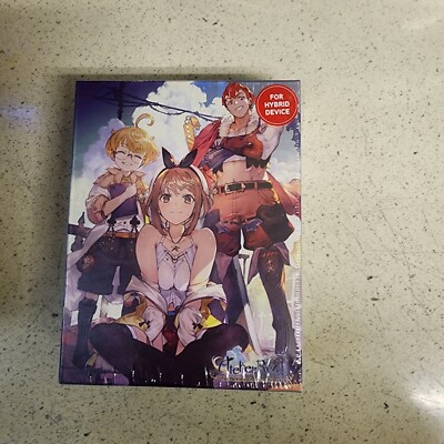 Atelier Ryza Ever Darkness & the Secret Hideout Switch Limited Edition Brand New