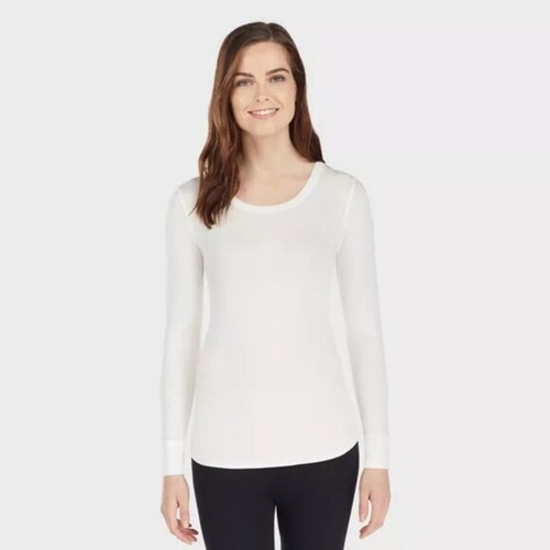 Womens WarmEssentials Cuddl Duds Smooth 