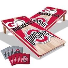 Ohio State Buckeyes 2 ft. x 4 ft. Cornhole Game