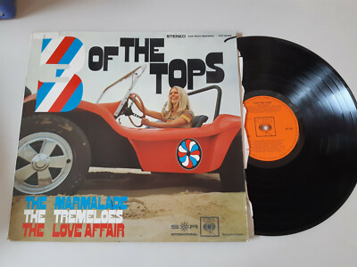 LP VA 3 Of The Tops (14 Song) CBS REC SR INTERNATIONAL Sonderauflage WoC