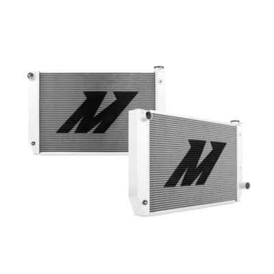 Mishimoto MMRAD-UNI-CTR Universal Circle Track Aluminium Wasserkühler