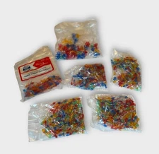 Mini Twist Pins Lights Bulbs Peg Ceramic Christmas Tree Vintage Huge Lot