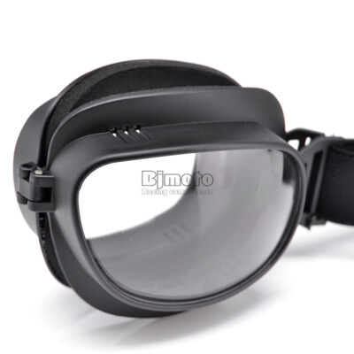 Motorcycle Helmet Eye Protection Glass For Bike E Helmet Eye Protection Retro Wind Harley Motorcycle Bike