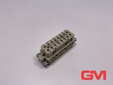 Harting Connector Han 16A-F 17-32 Female Insert 09200162813 Socket 16A