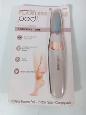 Finishing Touch Flawless Pedi Electronic Pedicure Tool File and Callus Remover