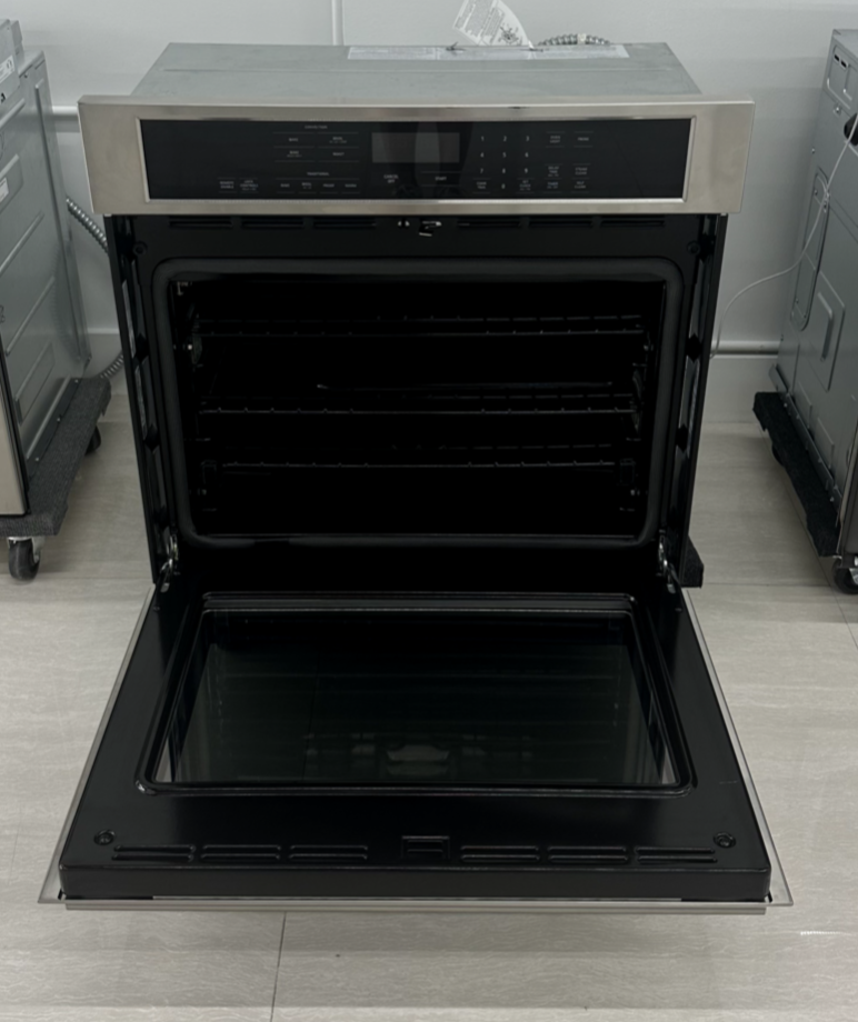 GE Monogram ZET9050SH3SS 30" Stainless Steel Electric Wall Oven eBay