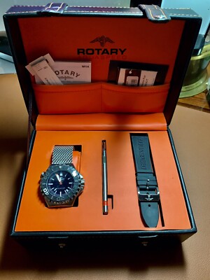rotary dive watch