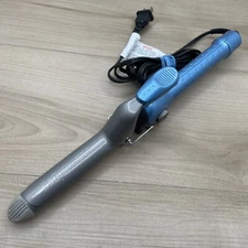 BaByliss Pro Nano Titanium 50 Heat 1 1/4" Spring Curling Iron 450° - Tested