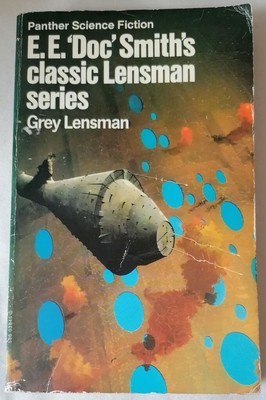 BUCH - EE Doc Smith Classic Lensman Serie Grey Lensman Panther SF PB 1973