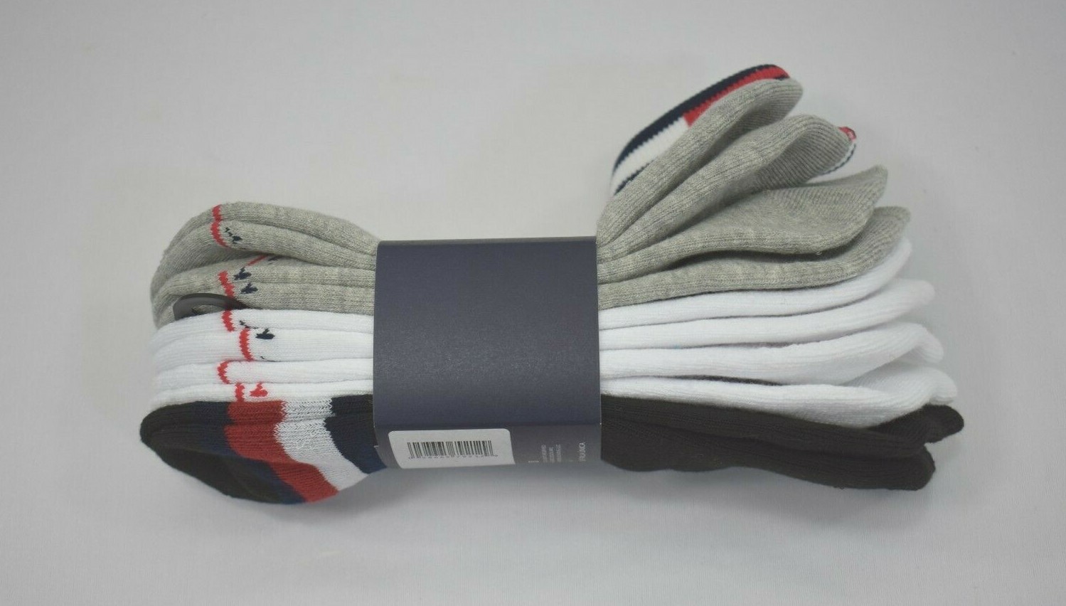 SAOLA Calze Tommy Hilfiger uomo confezione da 5 suola ammortizzata no show nuove con etichetta