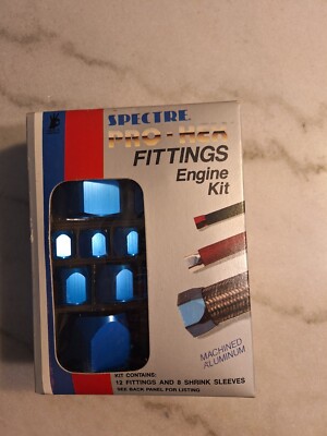 Spectre Pro-Hex fittings engine kit* Brand New!* NIP! Speedy Secure Shipping 