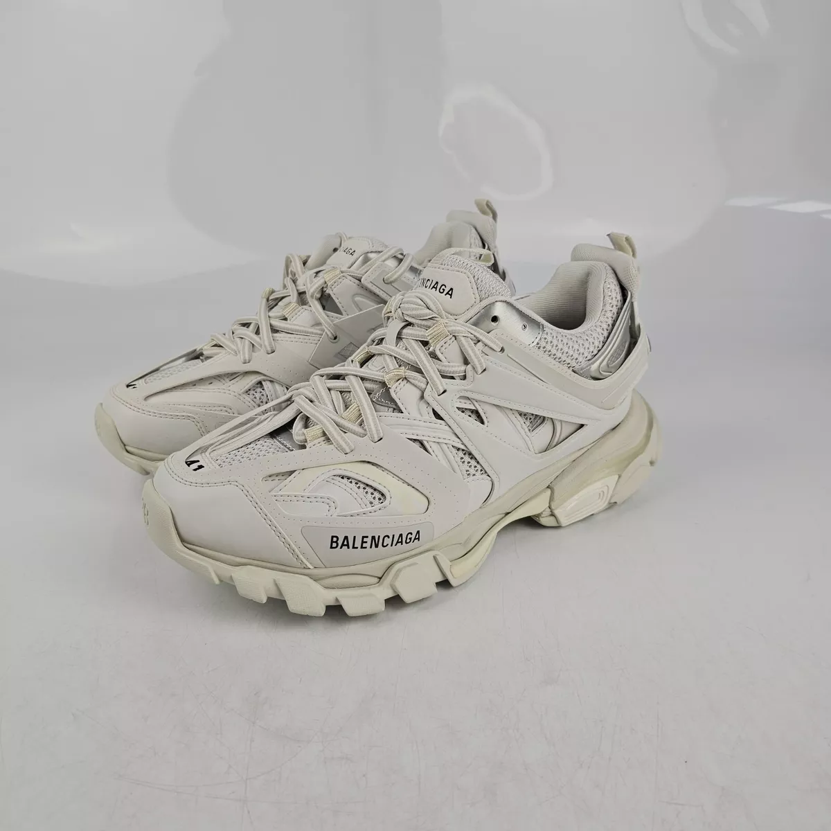 Balenciaga Track Women's White Sneakers Size 41 US 11