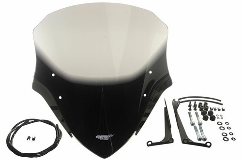 MRA Verkleidungsscheibe Für Suzuki GSX 750/1100 S Katana – Rauchgrau, Originalform | Ohne Montagematerial