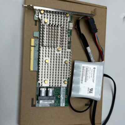Lenovo 930-8I disk array card 2G cache with Supercapacitor 01KN507