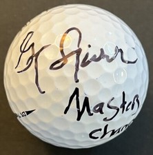 Gary Nicklaus Jack Nichlaus's grandson SIGNED Golf Ball Titleist AUTOGRAPHED