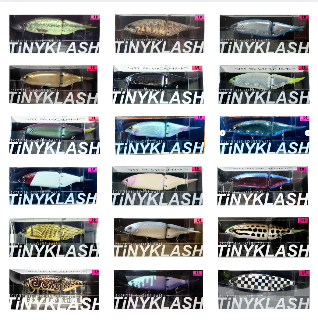 DRT TiNY KLASH Please choose a color 2oz Big Swimbait Low Float