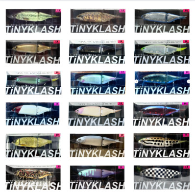 DRT TiNY KLASH Please choose a color 2oz Big Swimbait Low Float NEW Japan