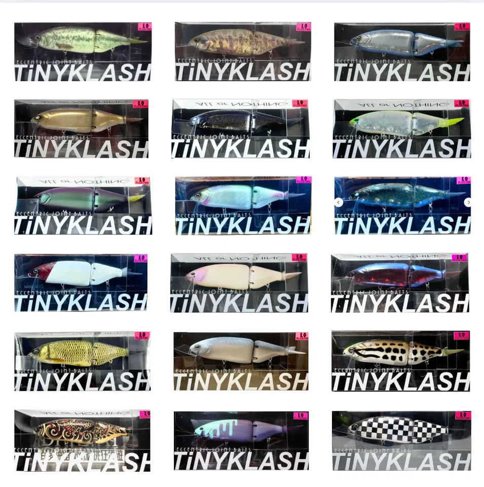 DRT TiNY KLASH Bitte wählen Sie eine Farbe 2oz Big Swimbait Low Float NEU Japan