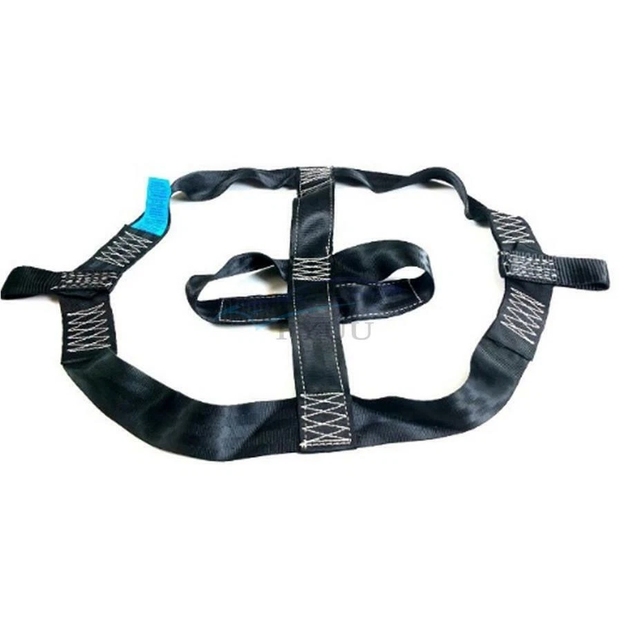 Motorcycle Rear Wheel Handlebar Transport Tie Down Strap Safety Belt Universal - Image 2 of 4