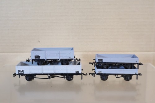 SLATER'S KIT BUILT RAKE of 4 BR GREY OPEN 3 5 PLANK & TUBE WAGON om | eBay