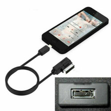 Media-in Charge Cable Ami Mmi Mdi Aux Interface Adapter For Audi Vw Mmi Systems