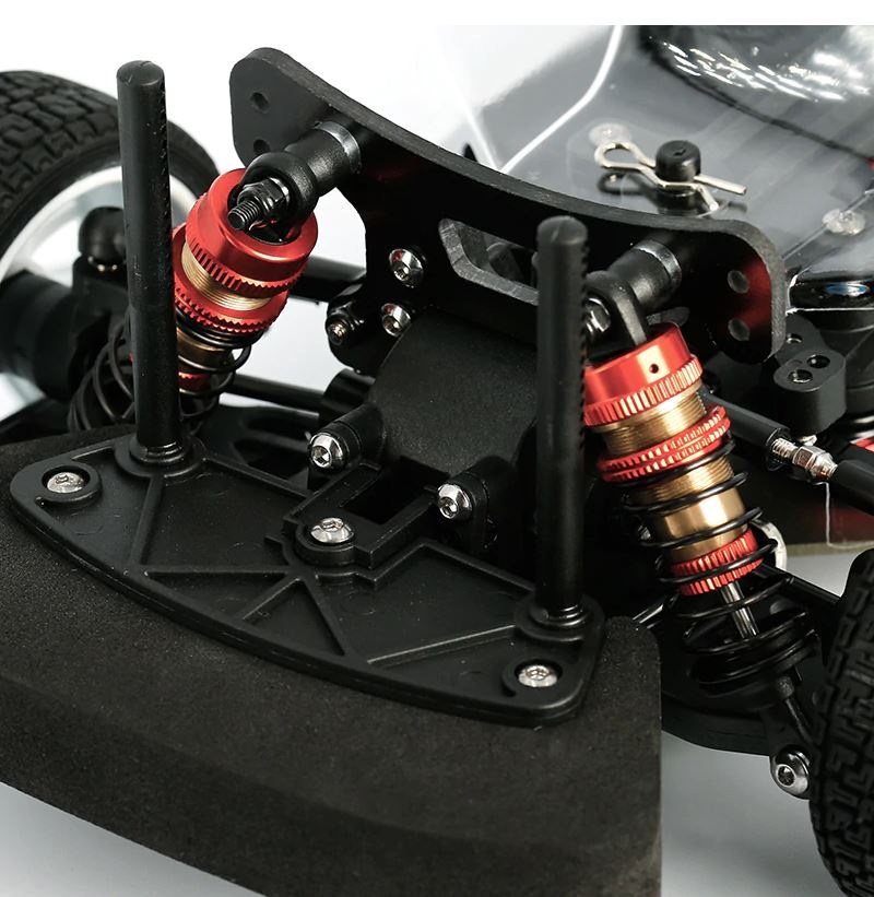 LC RACING 1/10 PTG-2R 4WD RALLY CHASSIS TOURING CAR KIT EP PTG2R001