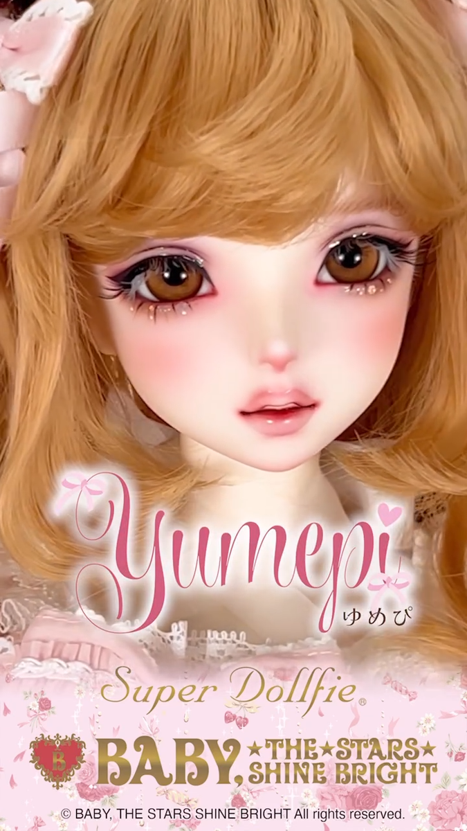 VOLKS Super Dollfie DD SDGr Girl Yumepi BABY, THE STARS