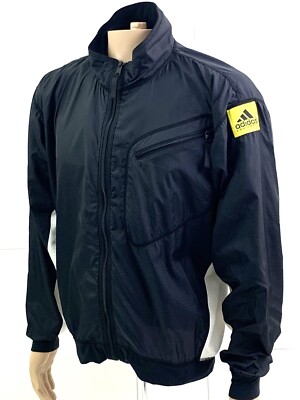 トップス 90s adidas equipment track jacket Vintage 90s Adidas Equipment Full Zip Track Jacket Black