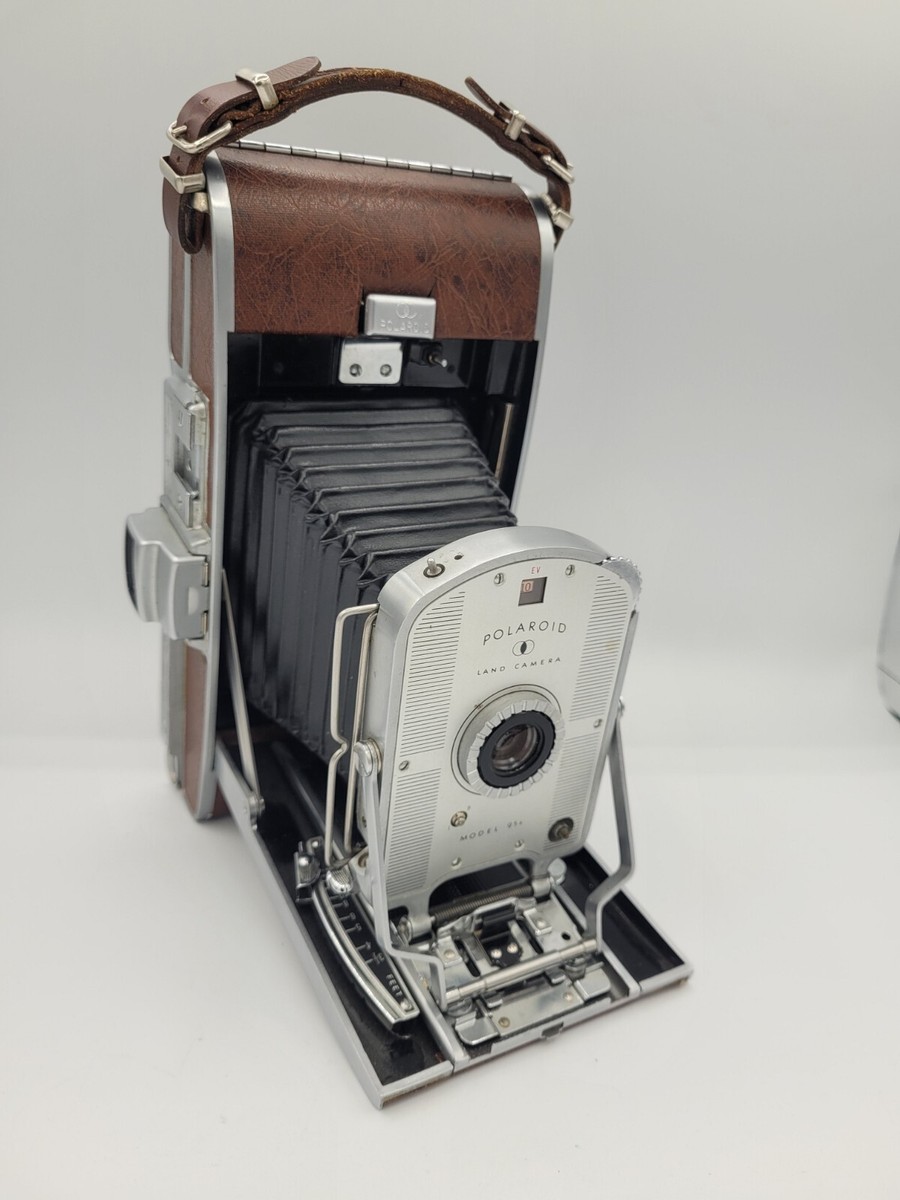 VINTAGE 1950s POLAROID 95B FOLDING LAND CAMERA | eBay